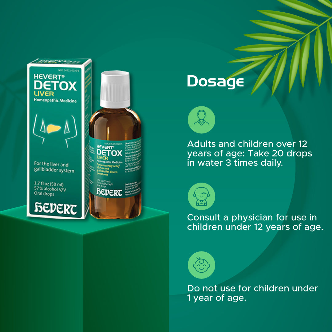 HEVERT DETOX LIVER