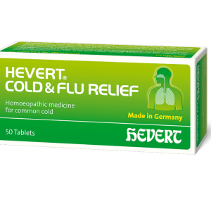 Cold Relief: Hevert's Homeopathy Eases Symptoms