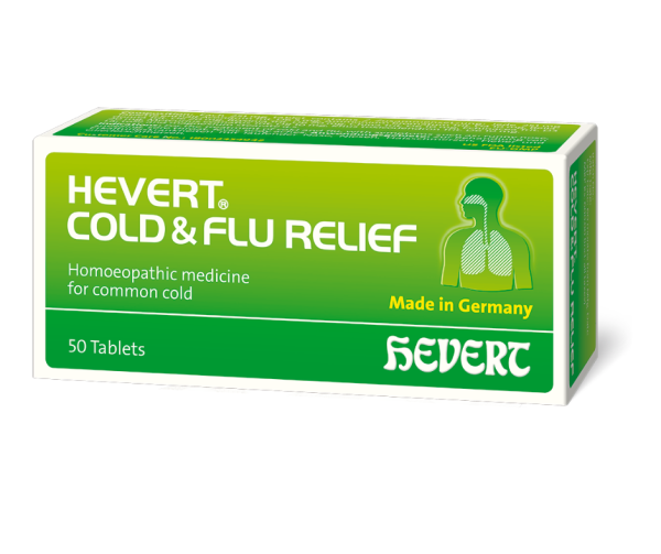 Cold Relief: Hevert's Homeopathy Eases Symptoms