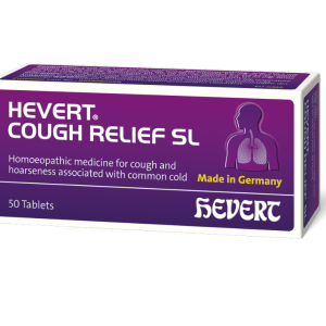 Cough Relief: Hevert's Homeopathy Soothes Naturally