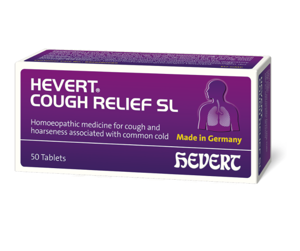 Cough Relief: Hevert's Homeopathy Soothes Naturally