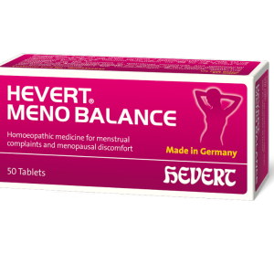 Meno Balance: Hevert's Homeopathy for Hormonal Support