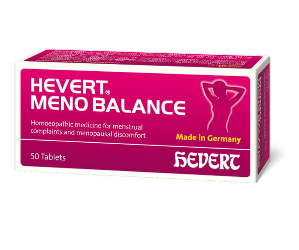 Meno Balance: Hevert's Homeopathy for Hormonal Support