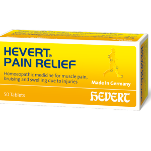 Pain Relief: Hevert's Homeopathy Eases Discomfort