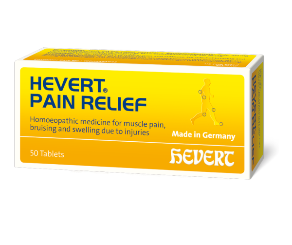 Pain Relief: Hevert's Homeopathy Eases Discomfort