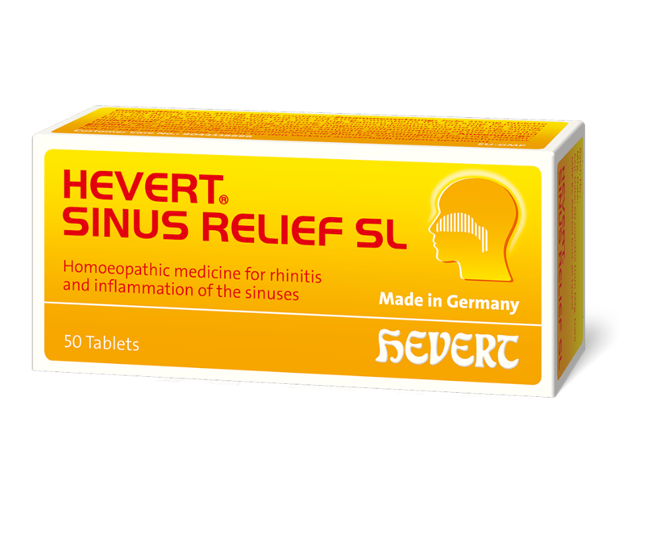 Sinus Relief: Hevert's Homeopathy Eases Congestion