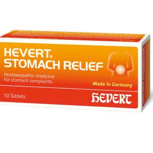 Stomach Relief: Hevert's Homeopathy Soothes Digestion