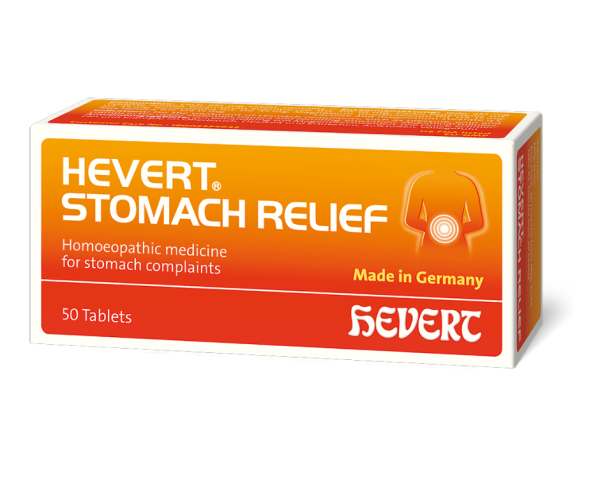 Stomach Relief: Hevert's Homeopathy Soothes Digestion