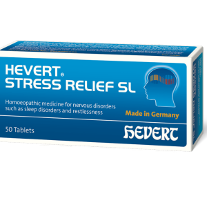 Stress Relief: Hevert's Homeopathy Calms Naturally