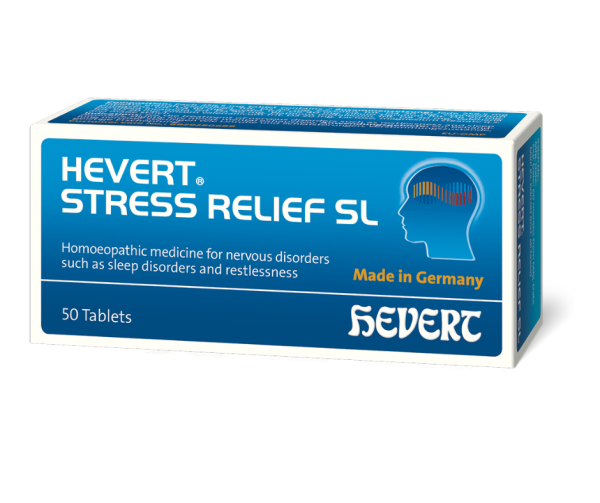 Stress Relief: Hevert's Homeopathy Calms Naturally