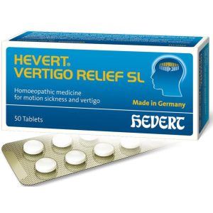 Vertigo Relief: Hevert's Homeopathy Balances Inner Harmony