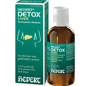 Detox Liver: Hevert's Homeopathy for Liver Cleansing