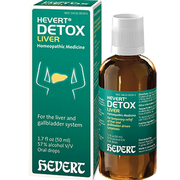 Detox Liver: Hevert's Homeopathy for Liver Cleansing