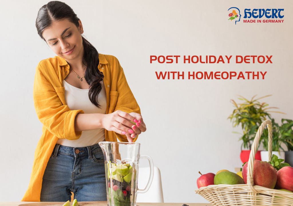 Post Holiday Detox with Homeopathy