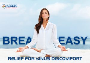 Breathe Easy Naturally- Gentle Relief for Sinus Discomfort